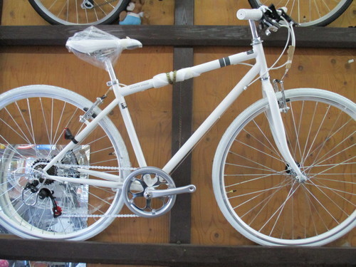 ♪人気の白♪　２2，7５０円　おしゃれなカジュアルカラーバイク　大阪市淀川区　サイクルキッズ