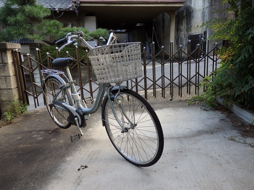電動アシスト自転車ナショナルEHS63 電池・充電器新品
