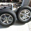 エンケイ　ボーグナー　軽４サイズ　希少　１５インチ