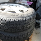 エンケイ　ボーグナー　軽４サイズ　希少　１５インチ