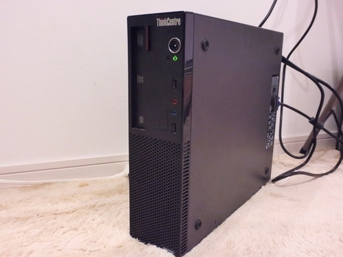 【福岡市】初期化済みLenovoデスクトップパソコンWindows7Professional Core2Duo E7500 2.93Ghz PC【配送応相談】