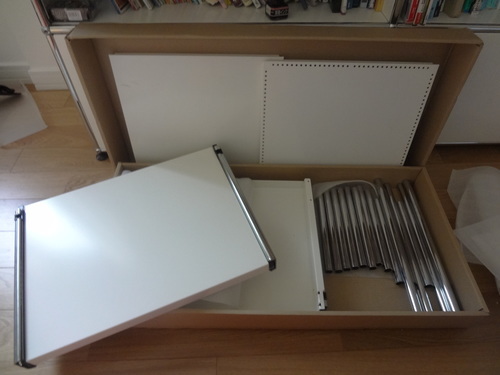 USM　Hallerの部材（中古ですが美品）