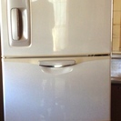 中古ナショナル冷凍冷蔵庫（インバーター）404L　差し上げます。