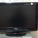 【取引中】22型 テレビ譲ります