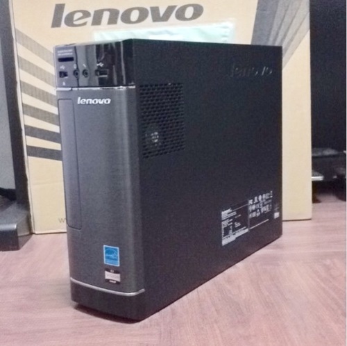 デスクトップパソコン Lenovo H505s Win8 AMD E-450APU 5GB 500GB