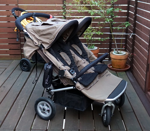 エアバギーダブル双子用ベビーカーおまけ色々お付けします