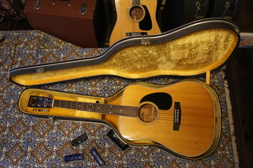 アコースティックギター　Morris　W２０