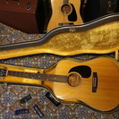 アコースティックギター　Morris　W２０
