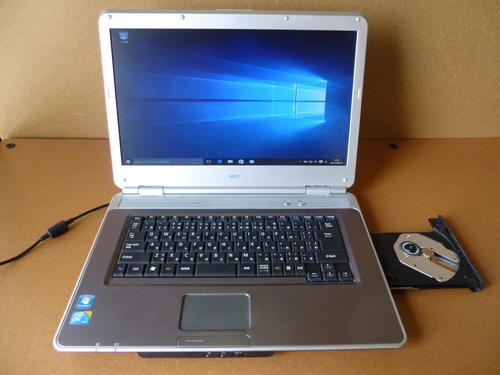 最新OS Windows10 NEC VY25A Core2Duo(2.53GHz) / 2GB / 80GB / DVD-RW / Win10 / Libre Office
