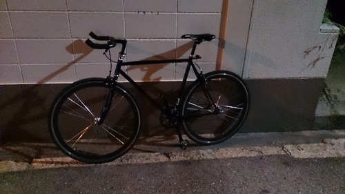 ピストバイク 自転車（フリーギア、固定ギア）売ります。