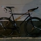 ピストバイク 自転車（フリーギア、固定ギア）売ります。