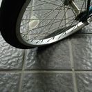 折り畳み自転車(パンクしてます)