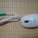 富士通PS/2コネクタ接続マウス新品（USB接続ではありません）...