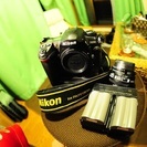 Nikon D200 50mm f1.8 純正バッテリグリップ