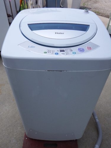 ハイアール 全自動洗濯機 JW-K50E 5kg　08