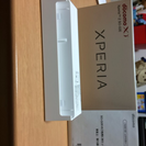 【取引中】Xperia 箱、説明書、充電置きのみ　保存状態良好