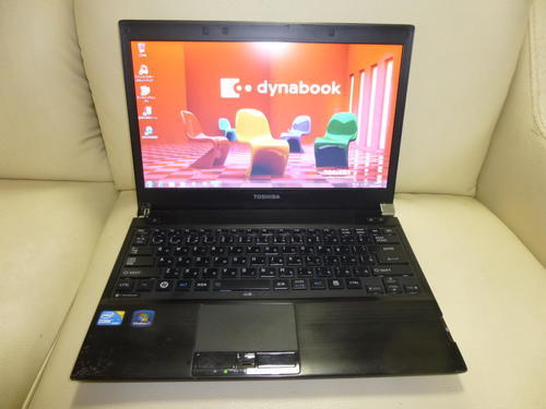 Win7 / Core-i3  / 3GB / 160GB / Libre Office /東芝 Dynabook R730