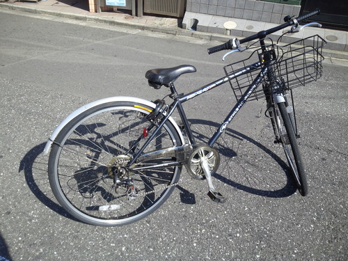 クロスバイク　ATHLETIC　WORKS　700×32C