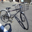 クロスバイク　ATHLETIC　WORKS　700×32C