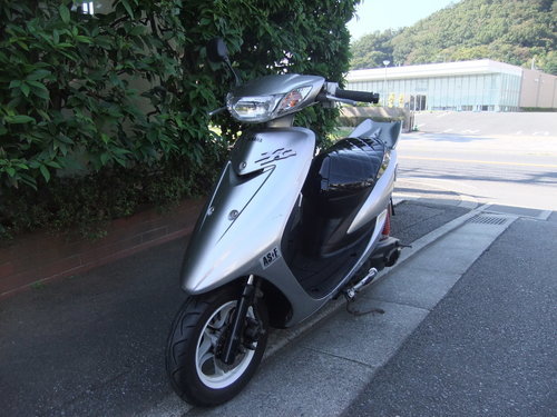 ヤマハ　JOG-ZR　エボリューション　実動中古車　書類有　リモコン付き