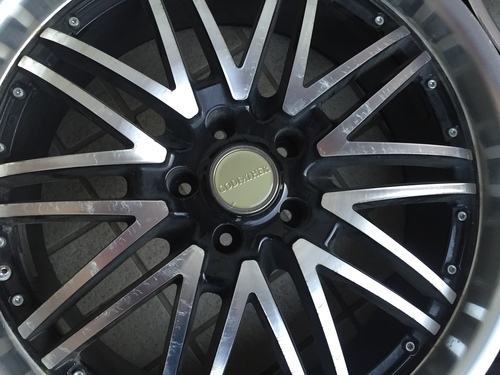 ２０インチアルミホイール 人気色 ｇｏｄｆａｔｈｅｒ アルファード エスティマなどミニバン対応 ホーネット 札幌のタイヤ ホイール の中古あげます 譲ります ジモティーで不用品の処分