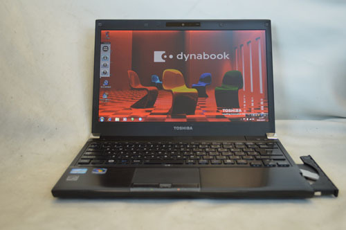 東芝 dynabook R731/39EB/Core i7/8GB/SSD 128GB/マルチ/カメラ/無線/Win7 64bitのご案内です