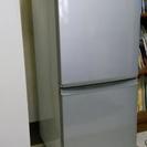 SHARPノンフロン冷凍冷蔵庫SJ14M-S