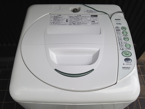 洗濯機－sanyo