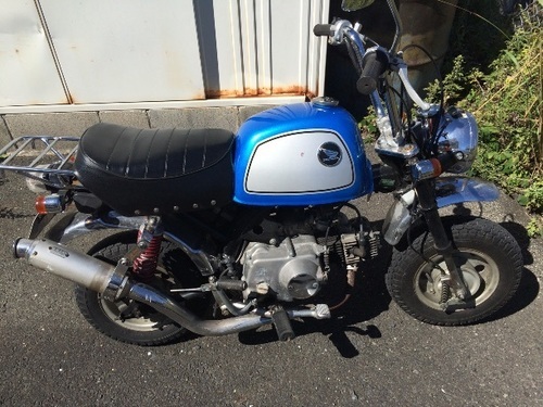 ゴリラ 12v キック一発！