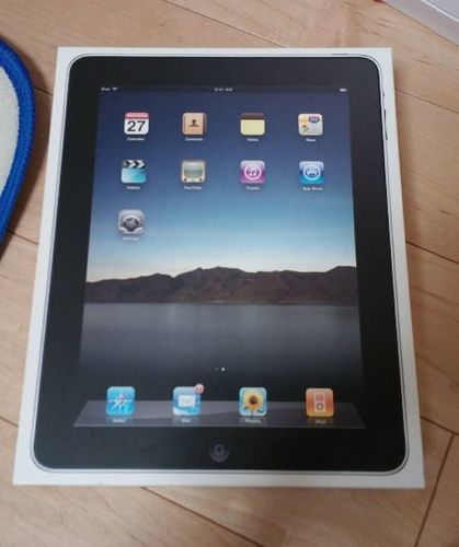 交渉中【新品未使用】初代ipad