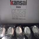 未使用　KANSAI　　コーヒースプーンセット　５本