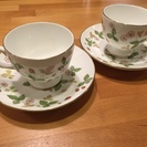 Wedgwood ティーカップセット ①