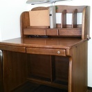 木製の学習机