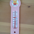 Baby Poohの湯温計