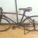 ロードバイク未使用です