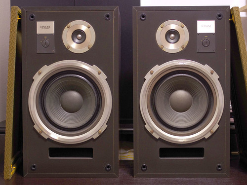 ダイヤトーンのスピーカー　DIATONE DS-25BmkII　引取限定