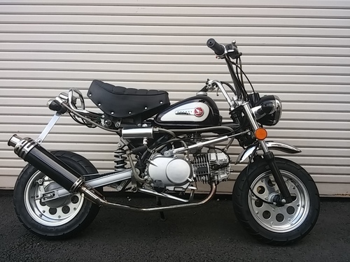 モンキー125ccカスタム
