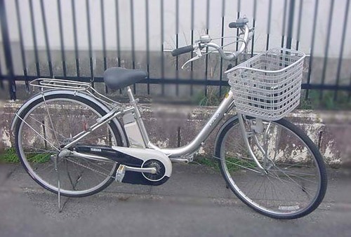 ヤマハ＊電動アシスト自転車・New Pas/26インチ/3段変速