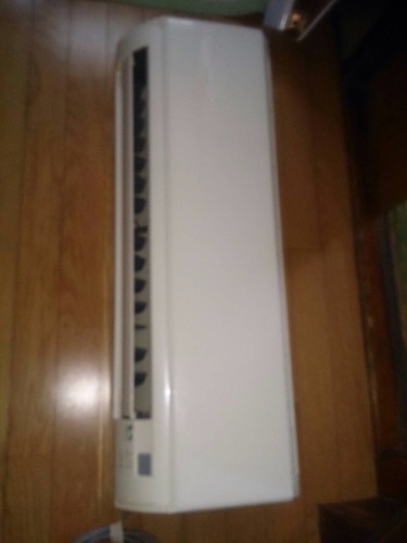 三菱ルームエアコン 2009年製     ピュアホワイト 霧ヶ峰16畳    冷房.暖房兼用 空冷式  200v