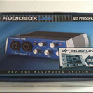 [美品]Audiobox