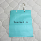 TIFFANY ショッパー