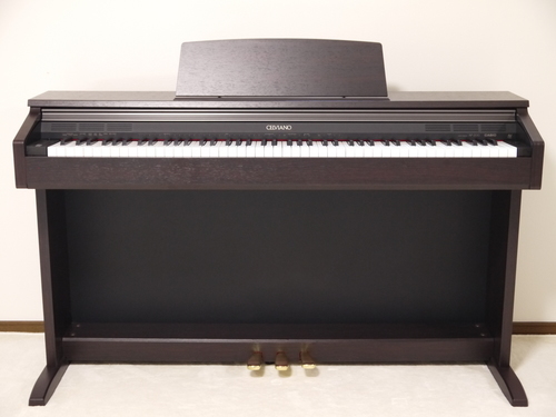 【電子ピアノ　デジタルピアノ】カシオ　AP200　椅子 ヘッドフォン　取扱説明書付き