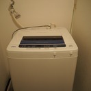 【取引相談中】 洗濯機　6.0kg ハイアールアクア AQW-S60B