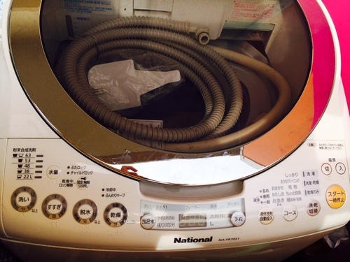 National NA-FR70S1洗濯乾燥機