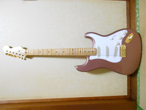 【値下げ！】 Fender USA Eric Clapton CRASH コンポーネント