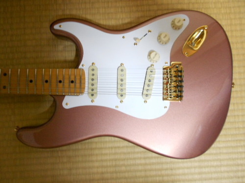 【値下げ！】 Fender USA Eric Clapton CRASH コンポーネント