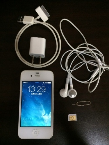 iPhone4S 64GB SoftBank ホワイト