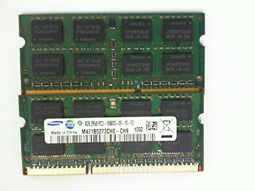 Samsung製 PC3-10600S-9-10-F2 4GB 204 pin DDR3 SODIMM M471B5273CH0-CH9
