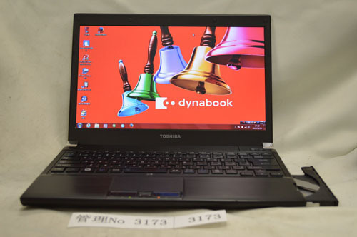 東芝 dynabook R731/D/Core i5/4GB/SSD 128GB/マルチ/無線/Win7 64bitのご案内です