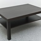 センターテーブル90×60cm幅 ウォールナット